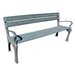 Banc malaga sans entretien, résistant et durable - VAD COLLECTIVITES_0