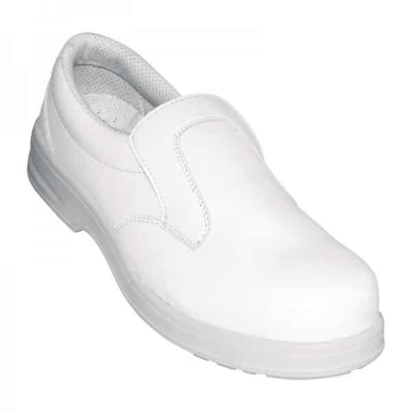 Mocassin de sécurité cuisine, couleur blanc (Taille: 44)_0