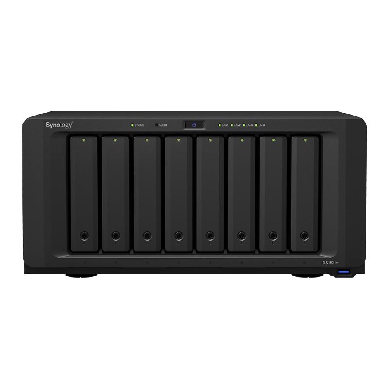 Synology DiskStation DS1821+ NAS Tower Ethernet/LAN Noir V1500B_0