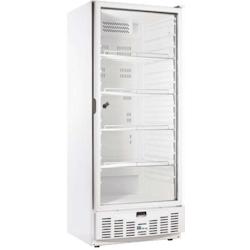 Armoire réfrigérée positive 1 porte pleine 540 L - Laquée blanche - N500V_0