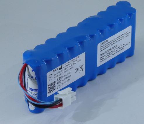 Batterie médicale 20x aa 20s1p st6 24v 1600mah molex_0