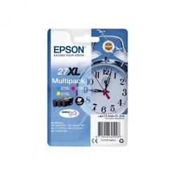 EPSON Multipack T2715 XL - Réveil - Cyan, Magenta, Jaune (C13T27154012) Epson - jaune 3666373877624_0