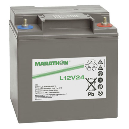 Batterie exide MARATHON l12v24 12v 23,5ah_0