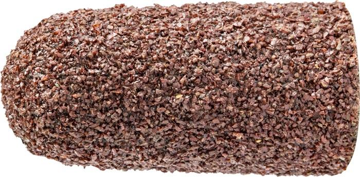 Capuchon abrasif POLICAP D11xH25mm granulation 60 Cà´ne rond KEL marron PFERD_0