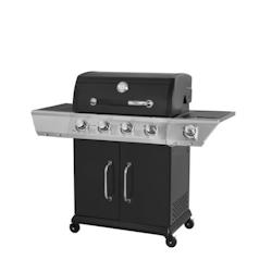 Cooking box barbecue a gaz duke - 4 feux + side cookingbox - 3666749593899_0