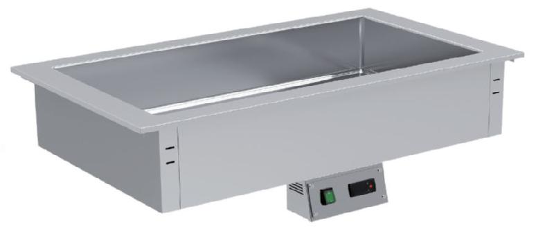 Cuve bain marie à eau à encastrer 1gn1/1-150 - 465x646x215 - CCH1G_0