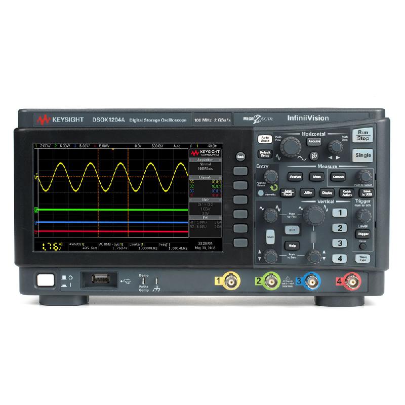 DSOX1204A | Oscilloscope numérique 4 voies 70 MHz_0
