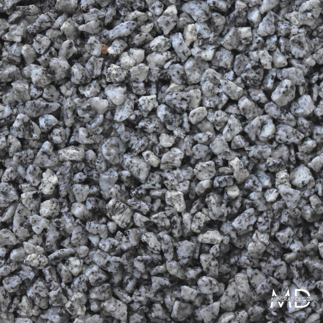 Graviers lavés séchés de granit gris 4/6 - GRANITE Premium_0