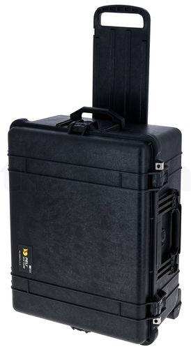 Valise trolley rigide peli™ case, intérieur 55.3x42.4x27.0 cm, avec mousses intérieur - PLI1610Case_0