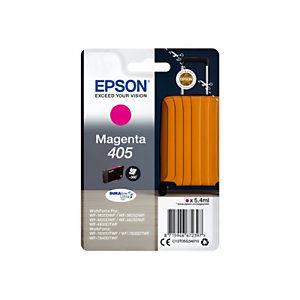 Epson 405 ''Valise'' Cartouche d'encre originale (C13T05G34010) - Magenta_0