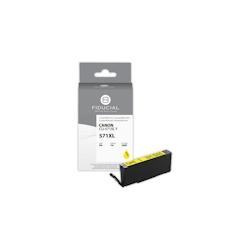 FIDUCIAL Cartouche Canon CLI-571XL jaune compatible - 3666835016974_0