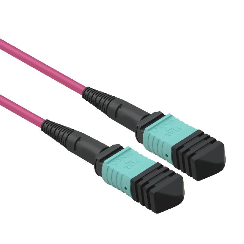 VALUE Câble MPO Trunk 50/125µm OM4, MPO / MPO, violet, 3 m_0