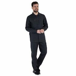 Lafont - Pantalon de travail simple DIOPTASE Gris Foncé Taille M - M gris 3609705766609_0