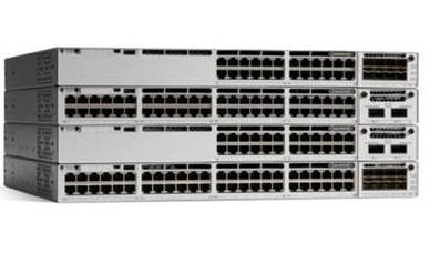 Cisco Catalyst C9300-48U-A Géré L2/L3 Gigabit Ethernet (10/100/1000) Gris_0