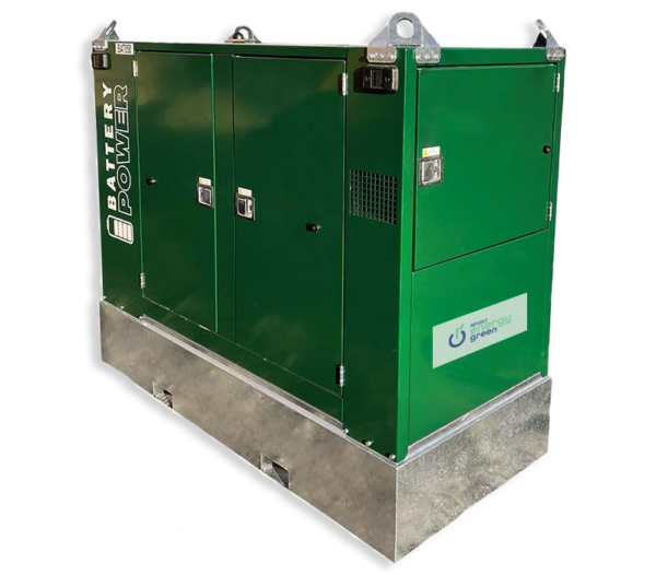 Pack batterie 45 kVA - Location - 67 kWh, 4900 Kg, 2510x1150x2150 mm_0