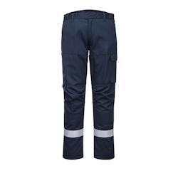 Portwest - Pantalon de travail résistant à la flamme BIZFLAME ULTRA Bleu Marine Taille 40 - 32 bleu FR66NAR32_0