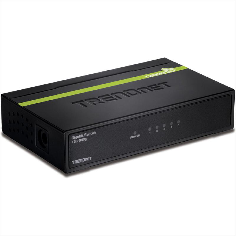 TRENDnet TEG-S50G Switch GREENnet Gigabit à 5 ports_0