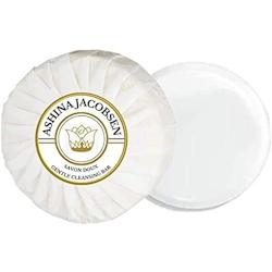 250 unités- Savons de 20g ASHINA JACOBSEN sous emballage Ecoreponsable - blanc 806802038001_0