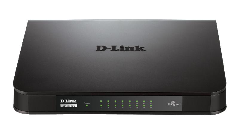 D-Link GO-SW-24G Non-géré L2 Gigabit Ethernet (10/100/1000) Noir_0