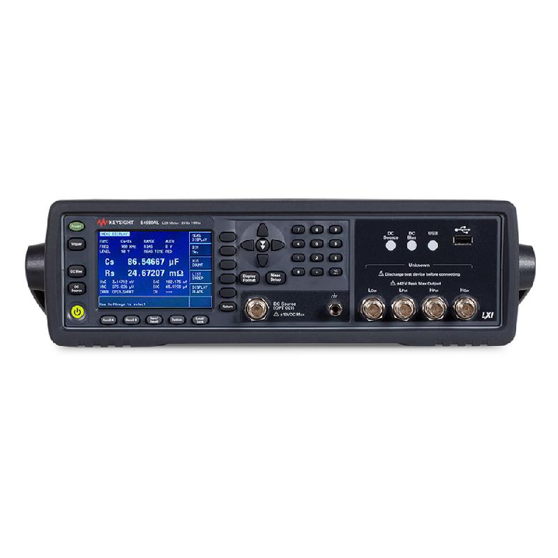 E4980A-AL-SERIE | Ponts RLC de précision 20 Hz à 2 MHz série Keysight E4980A-AL_0