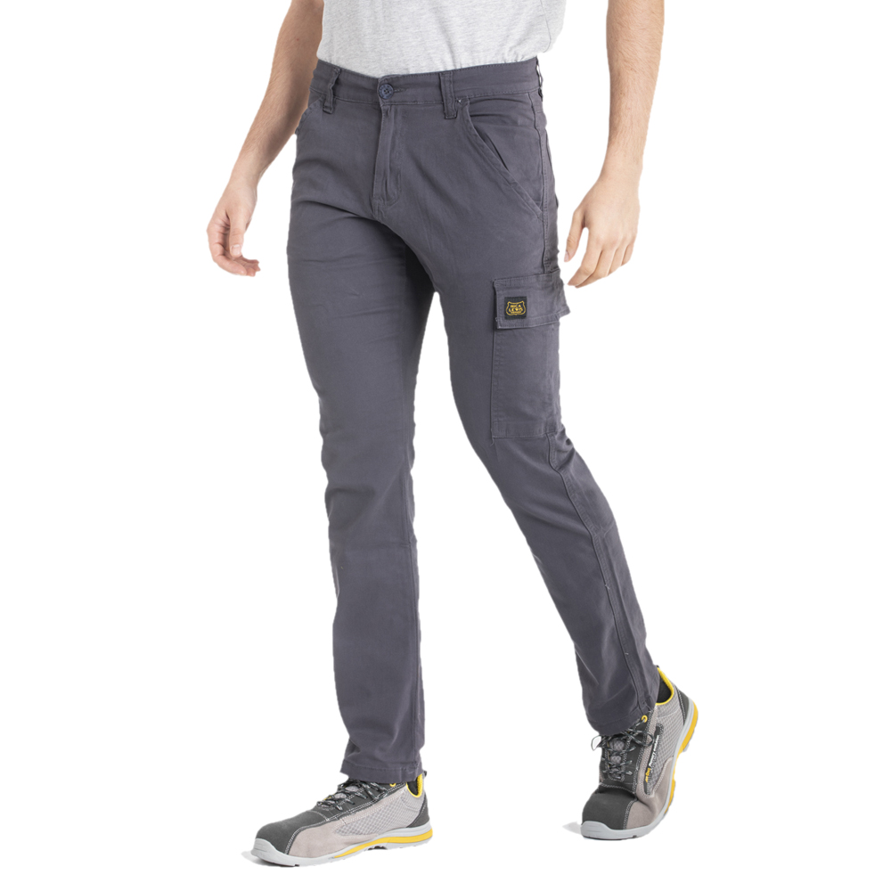 Pantalon multipoches CARP Stretch 98% coton 2% élasthanne 270g - PCP29-AN-38 - Rica Lewis_0