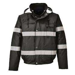 Portwest - Blouson de travail chaud IONA LITE Noir Taille 3XL - XXXL noir polyester 5036108200856_0