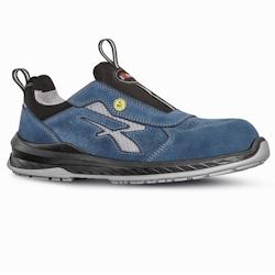 U-Power - Chaussures de sécurité basses respirantes MISTRAL - Usage général - ESD S1P SRC Bleu Taille 43 - 43 bleu matière synthétique 8033546441633_0