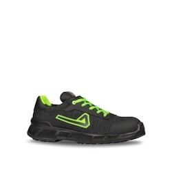 Aimont - Chaussures de sécurité basses WADER ESD S1P ESD SRC Noir / Vert Taille 46 - 46 noir matière synthétique 8033546518625_0