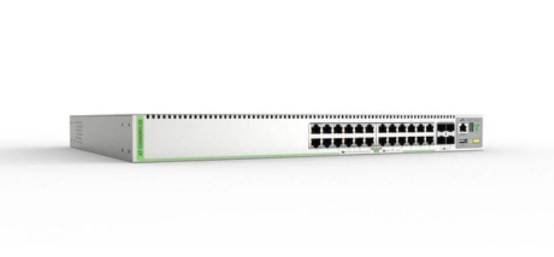 Allied Telesis GS980MX Géré L3 Gigabit Ethernet (10/100/1000) 1U Gris_0