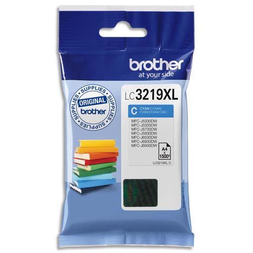 Brother cartouche jet encre lc3219xlc_0