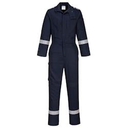 Portwest - Combinaison de travail anti feu BIZFLAME PLUS Bleu Taille XL - XL bleu 5036108353620_0