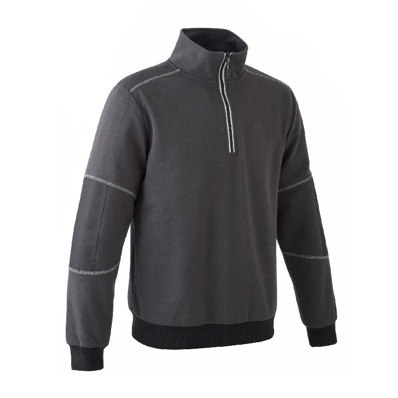 Sweat orcka à membrane imper/respirant anthracite t xl - europrotection - 5orc15000xl - 857546_0