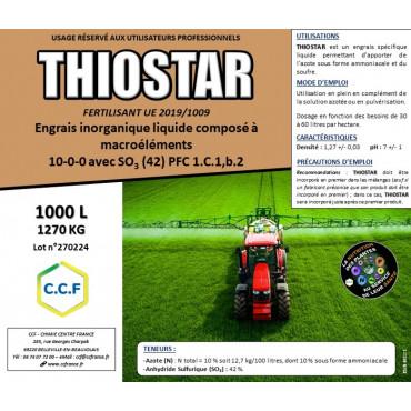 THIOSTAR ENGRAIS CE 2019/1009 - Engrais inorganique liquide composé à macroéléments 10-0-0 avec SO3 (42) PFC 1.C.1,b.2_0