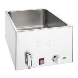 Bain-marie sans bac avec robinet Buffalo - FT694_0