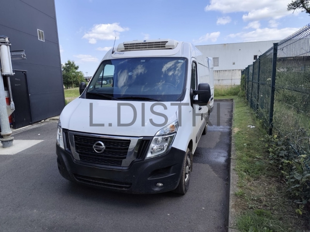 Nissan Interstar L2H2 Frigorifique - Diesel - 2022 - 55 200 KM - Thermo-King V200 MAX_0