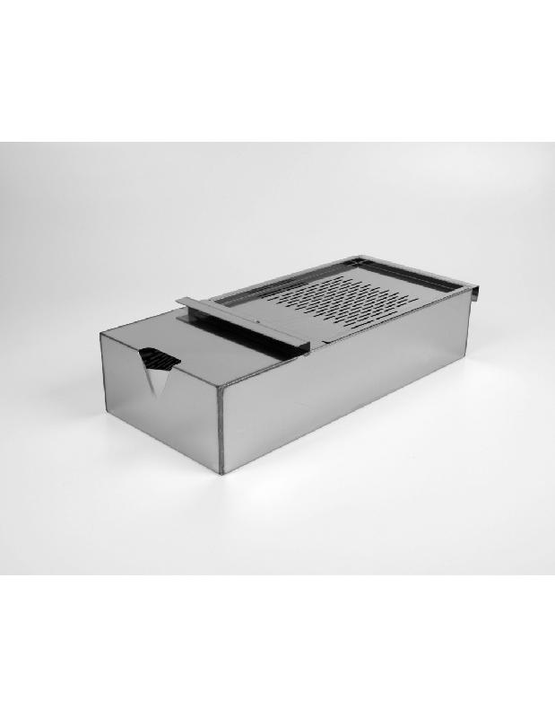 Bac de filtration des huiles pour friteuse MBM - Gamme DOMINA PRO 900 - Référence A980131 - Dimensions 300x670x155 mm_0