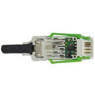 Câble d'adaptation ALMEMO® pour mesure de tension alternative de 0 à 260 mV - Référence : ZA9603AK1_0
