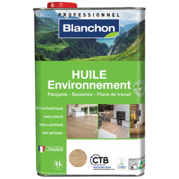 Huile Environnement - Performance et écologie - Réf. AG00533_0