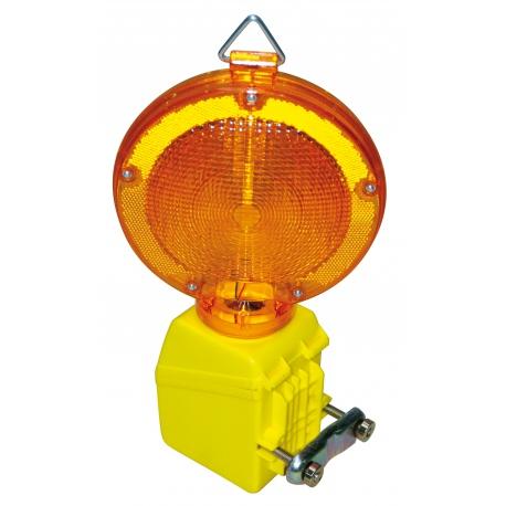 Lampe de chantier clignotante automatique avec fixation TALIAPLAST | 500203_0
