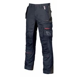 U-Power - Pantalon de travail bleu foncé RACE Bleu Foncé Taille 44 - 44 bleu 8033546190517_0