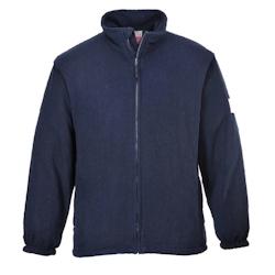 Portwest - Polaire antistatique et retardateur de flamme Bleu Marine Taille XL - XL bleu 5036108208173_0