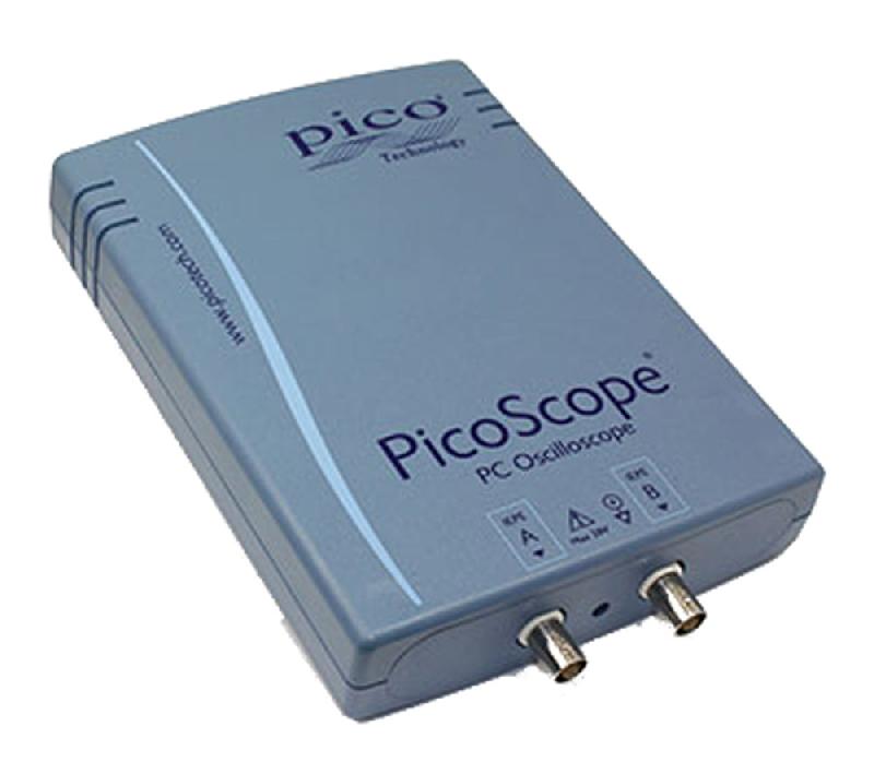 PP799 | Oscilloscope USB PicoScope 4262, 2 voies 10 MHz avec sonde_0