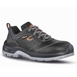 U-Power - Chaussures de sécurité basses confortables SOLID - Environnements humides - S3 SRC Noir Taille 43 - 43 noir matière synthétique 80335460_0