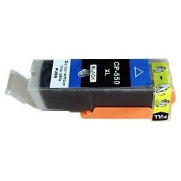 Cartouche jet d'encre compatible pour canon pixma ip7250/7260/mg5450/mg6350/mx925 (pgi-550xl) black 25ml c550pgbk_0