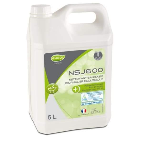 Détartrant nsj600 - ecologique ecolabel - 5l_0