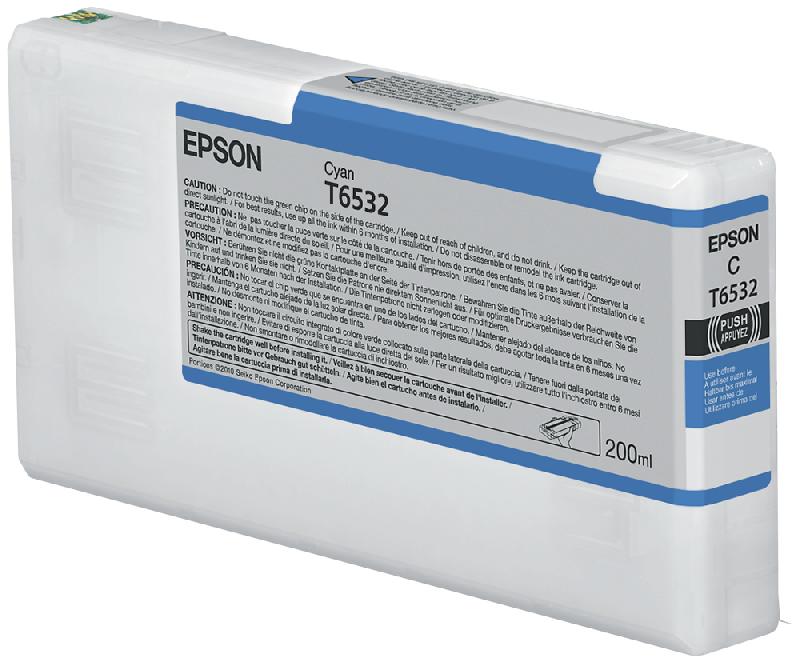 Epson Encre Pigment Cyan SP 4900 (200ml)_0