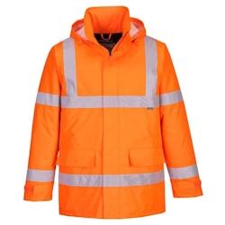 Portwest - Parka de travail d'hiver PW2 HV Orange Taille S - S orange 5036108367566_0