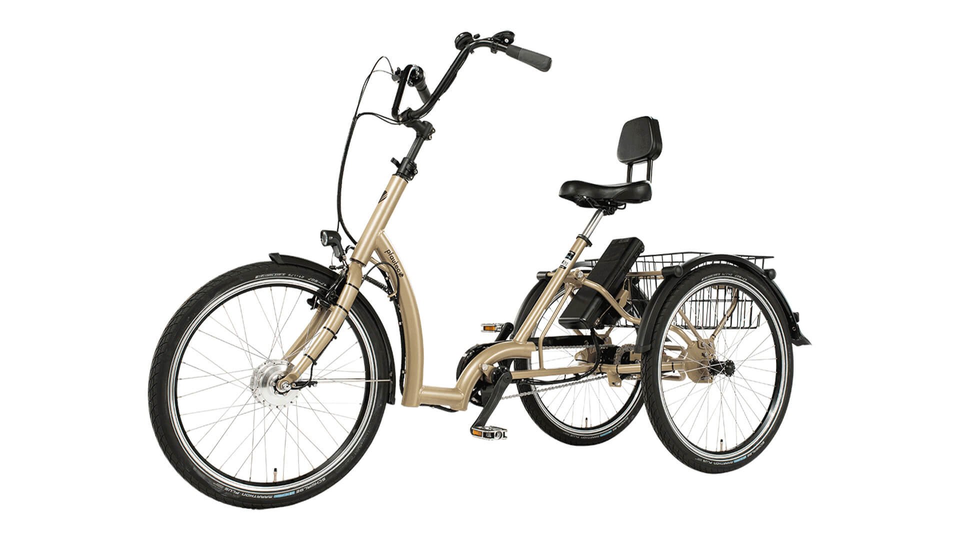 Tricycle électrique Comfort FM - moteur Ansmann 250 Wh, 7 vitesses, cadre acier_0