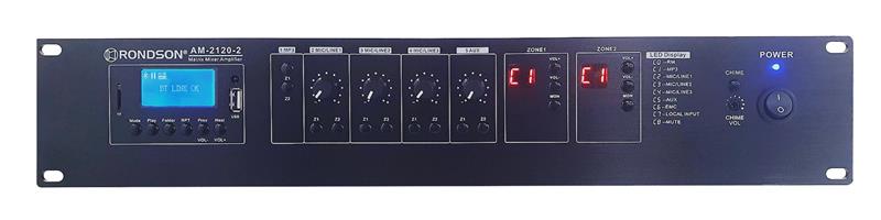 Amplificateur Matriciel RONDSON 2X500 Watts - AM-2500-2_0