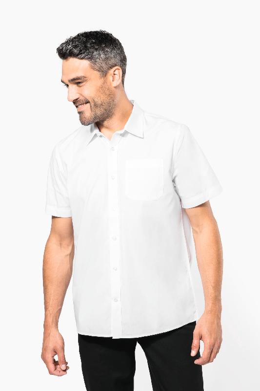 Chemise de travail popeline manches courtes - Réf: K543 - Kariban_0